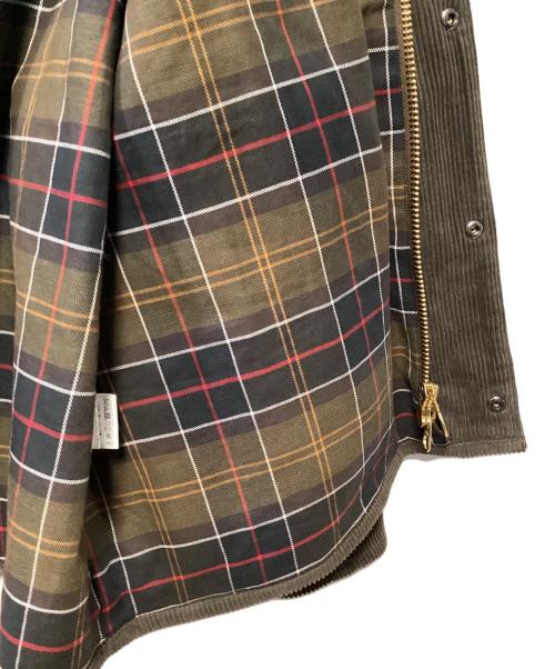 Barbour（バブアー）Barbour (バブアー) コーデュロイジャケット カーキ サイズ:38の古着・服飾アイテム