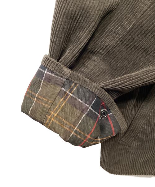 Barbour（バブアー）Barbour (バブアー) コーデュロイジャケット カーキ サイズ:38の古着・服飾アイテム