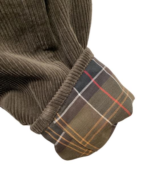 Barbour（バブアー）Barbour (バブアー) コーデュロイジャケット カーキ サイズ:38の古着・服飾アイテム