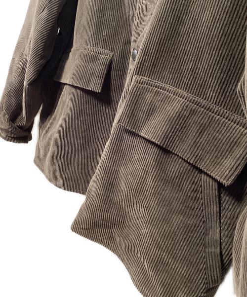 Barbour（バブアー）Barbour (バブアー) コーデュロイジャケット カーキ サイズ:38の古着・服飾アイテム