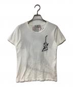 Hysteric Glamourヒステリックグラマー）の古着「半袖Tシャツ」｜ホワイト