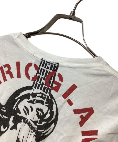 Hysteric Glamour（ヒステリックグラマー）Hysteric Glamour (ヒステリックグラマー) 半袖Tシャツ ホワイト サイズ:FREEの古着・服飾アイテム
