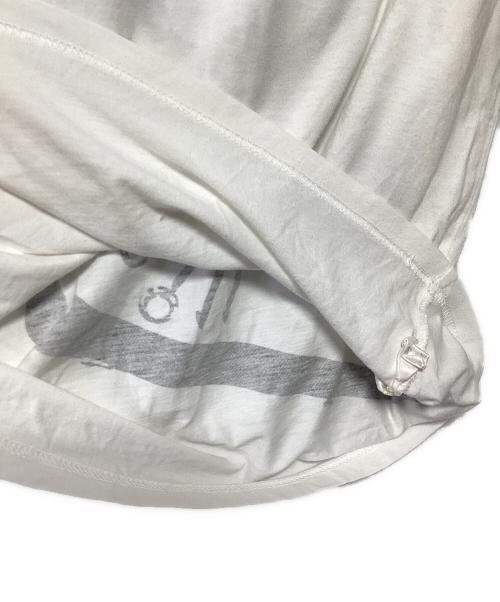 Hysteric Glamour（ヒステリックグラマー）Hysteric Glamour (ヒステリックグラマー) 半袖Tシャツ ホワイト サイズ:FREEの古着・服飾アイテム