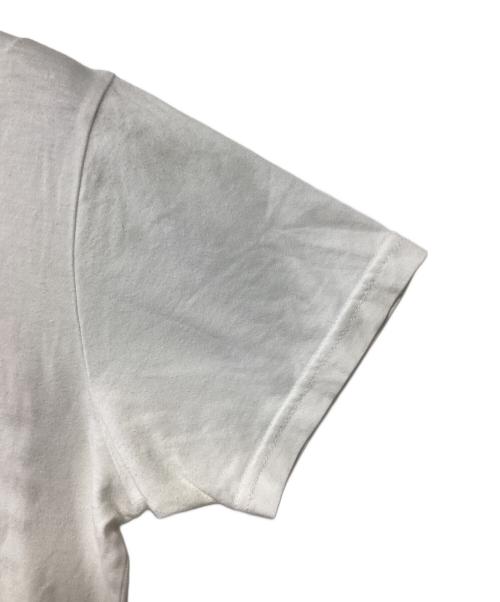 Hysteric Glamour（ヒステリックグラマー）Hysteric Glamour (ヒステリックグラマー) 半袖Tシャツ ホワイト サイズ:FREEの古着・服飾アイテム