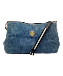 ATAO（アタオ）の古着「2WAYバッグ」｜インディゴ×ブラック