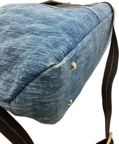 ATAO（アタオ）ATAO (アタオ) 2WAYバッグ インディゴ×ブラックの古着・服飾アイテム