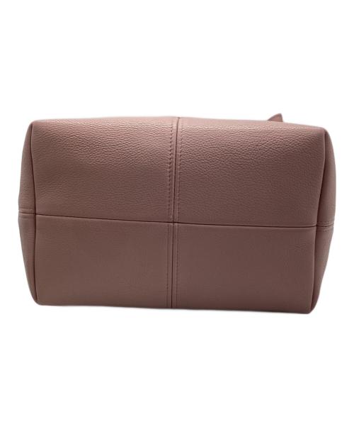 ANYA HINDMARCH（アニヤ・ハインドマーチ）ANYA HINDMARCH (アニヤ・ハインドマーチ) ビルドアバッグ ピンクの古着・服飾アイテム