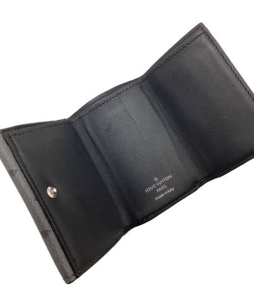 LOUIS VUITTON（ルイ ヴィトン）LOUIS VUITTON (ルイ ヴィトン) モノグラムエクリプス ディスカバリーコンパクトウォレット ブラックの古着・服飾アイテム