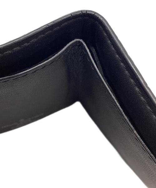 LOUIS VUITTON（ルイ ヴィトン）LOUIS VUITTON (ルイ ヴィトン) モノグラムエクリプス ディスカバリーコンパクトウォレット ブラックの古着・服飾アイテム