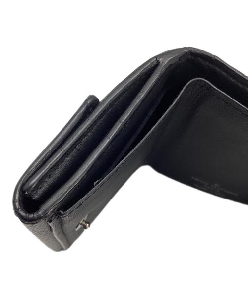 LOUIS VUITTON（ルイ ヴィトン）LOUIS VUITTON (ルイ ヴィトン) モノグラムエクリプス ディスカバリーコンパクトウォレット ブラックの古着・服飾アイテム