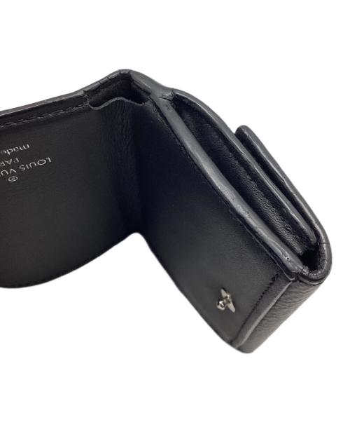 LOUIS VUITTON（ルイ ヴィトン）LOUIS VUITTON (ルイ ヴィトン) モノグラムエクリプス ディスカバリーコンパクトウォレット ブラックの古着・服飾アイテム