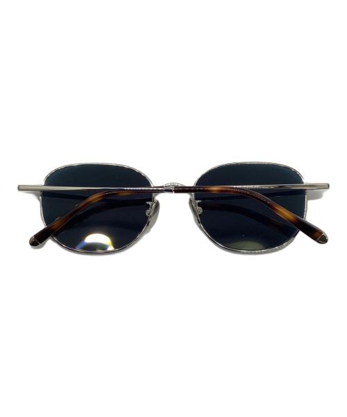 A.D.S.R.（エーディーエスアール）A.D.S.R. (エーディーエスアール) サングラス シルバーの古着・服飾アイテム