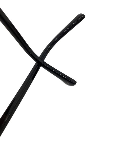 A.D.S.R.（エーディーエスアール）A.D.S.R. (エーディーエスアール) サングラス ブラック サイズ:記載なしの古着・服飾アイテム