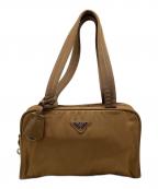 PRADAプラダ）の古着「ハンドバッグ」｜ブラウン