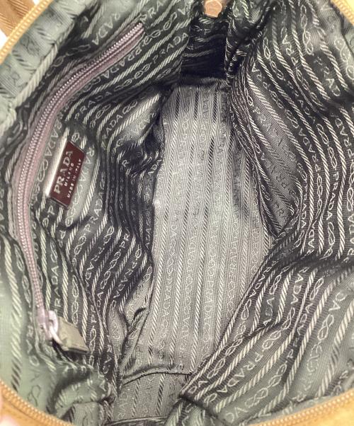 PRADA（プラダ）PRADA (プラダ) ハンドバッグ ブラウンの古着・服飾アイテム