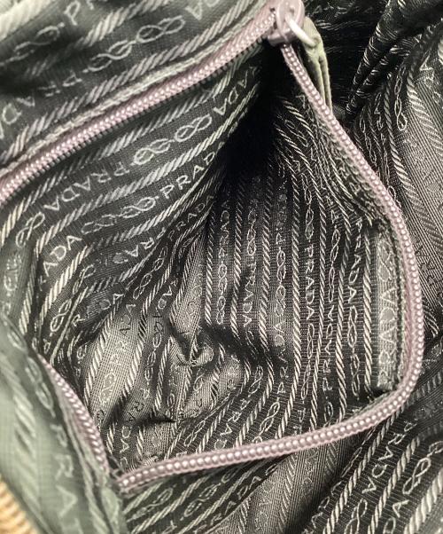 PRADA（プラダ）PRADA (プラダ) ハンドバッグ ブラウンの古着・服飾アイテム
