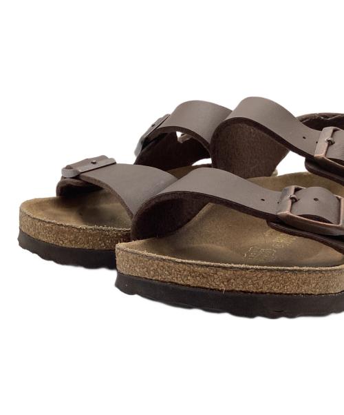 BIRKENSTOCK（ビルケンシュトック）BIRKENSTOCK (ビルケンシュトック) サンダル ブラウン サイズ:225の古着・服飾アイテム