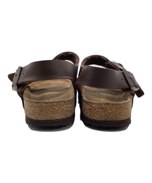 BIRKENSTOCK（ビルケンシュトック）BIRKENSTOCK (ビルケンシュトック) サンダル ブラウン サイズ:225の古着・服飾アイテム