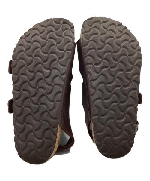 BIRKENSTOCK（ビルケンシュトック）BIRKENSTOCK (ビルケンシュトック) サンダル ブラウン サイズ:225の古着・服飾アイテム