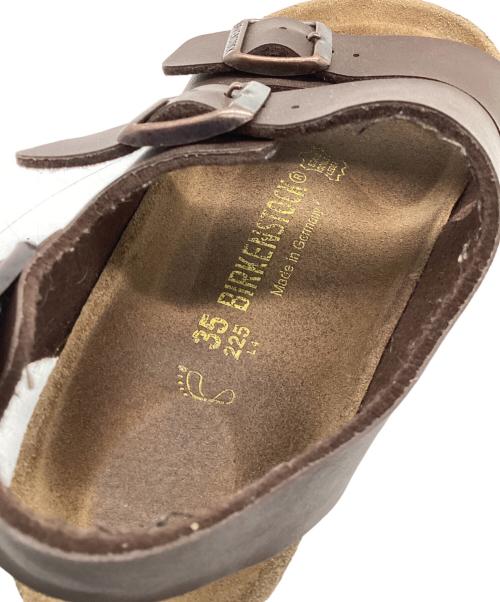 BIRKENSTOCK（ビルケンシュトック）BIRKENSTOCK (ビルケンシュトック) サンダル ブラウン サイズ:225の古着・服飾アイテム