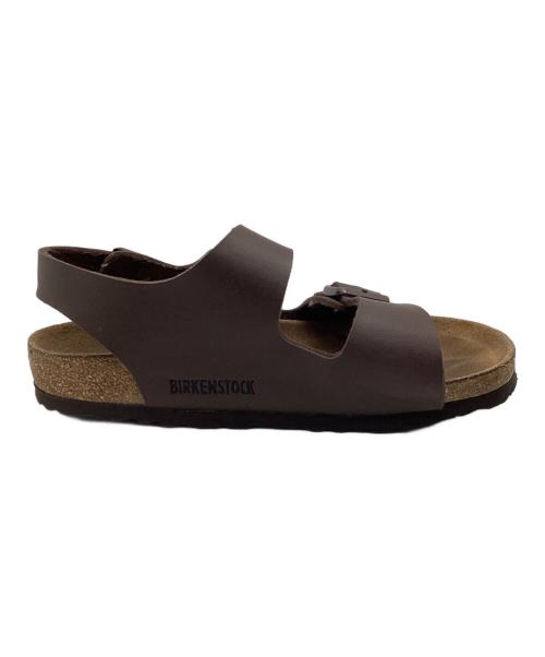 BIRKENSTOCK（ビルケンシュトック）BIRKENSTOCK (ビルケンシュトック) サンダル ブラウン サイズ:225の古着・服飾アイテム