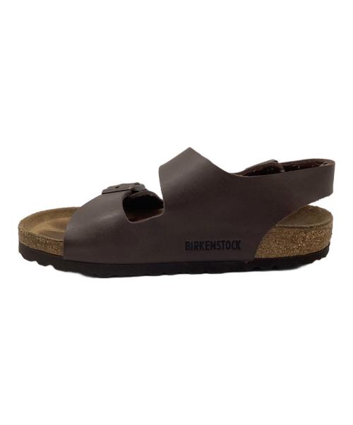 BIRKENSTOCK（ビルケンシュトック）BIRKENSTOCK (ビルケンシュトック) サンダル ブラウン サイズ:225の古着・服飾アイテム