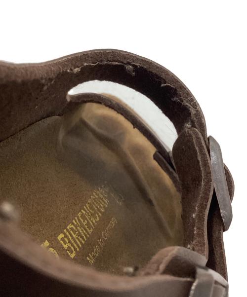 BIRKENSTOCK（ビルケンシュトック）BIRKENSTOCK (ビルケンシュトック) サンダル ブラウン サイズ:225の古着・服飾アイテム