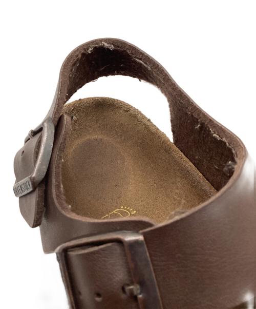BIRKENSTOCK（ビルケンシュトック）BIRKENSTOCK (ビルケンシュトック) サンダル ブラウン サイズ:225の古着・服飾アイテム