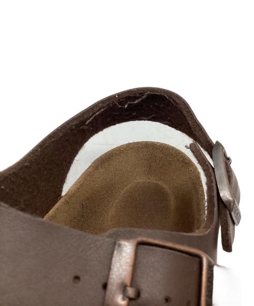 BIRKENSTOCK（ビルケンシュトック）BIRKENSTOCK (ビルケンシュトック) サンダル ブラウン サイズ:225の古着・服飾アイテム