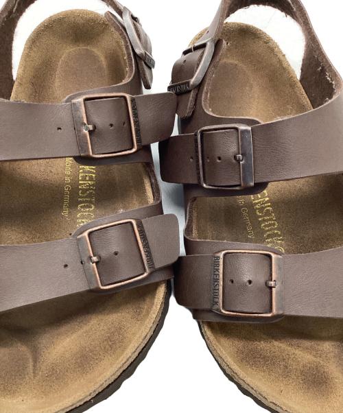 BIRKENSTOCK（ビルケンシュトック）BIRKENSTOCK (ビルケンシュトック) サンダル ブラウン サイズ:225の古着・服飾アイテム