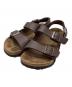 BIRKENSTOCK（ビルケンシュトック）の古着「サンダル」｜ブラウン