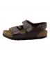 BIRKENSTOCK (ビルケンシュトック) サンダル ブラウン サイズ:225：7000円