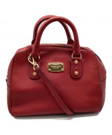 MICHAEL KORS（マイケル・コース）の古着「2WAYバッグ」｜レッド