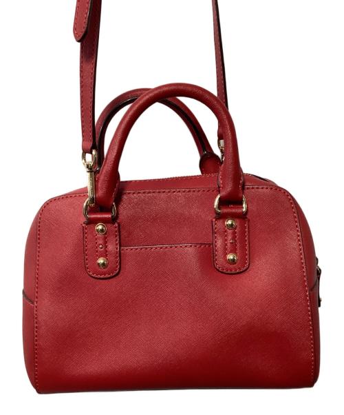 MICHAEL KORS（マイケル・コース）MICHAEL KORS (マイケル・コース) 2WAYバッグ レッドの古着・服飾アイテム