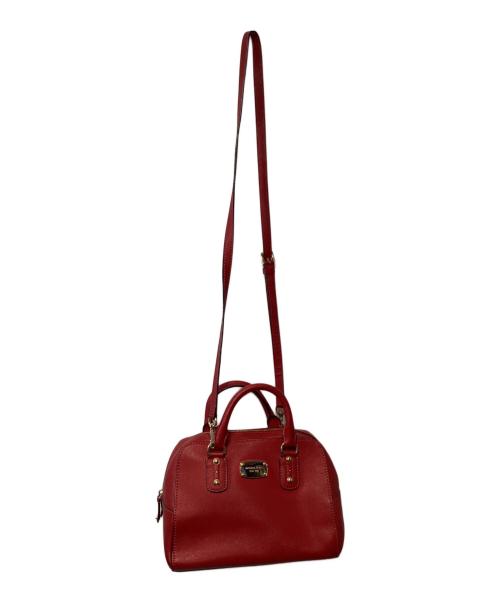 MICHAEL KORS（マイケル・コース）MICHAEL KORS (マイケル・コース) 2WAYバッグ レッドの古着・服飾アイテム