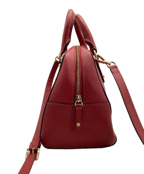 MICHAEL KORS（マイケル・コース）MICHAEL KORS (マイケル・コース) 2WAYバッグ レッドの古着・服飾アイテム