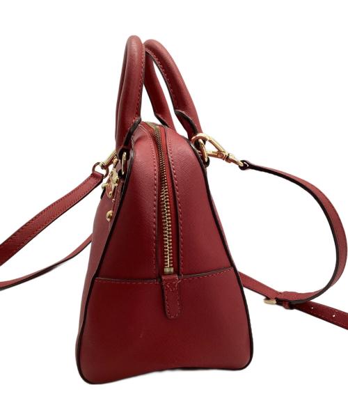 MICHAEL KORS（マイケル・コース）MICHAEL KORS (マイケル・コース) 2WAYバッグ レッドの古着・服飾アイテム