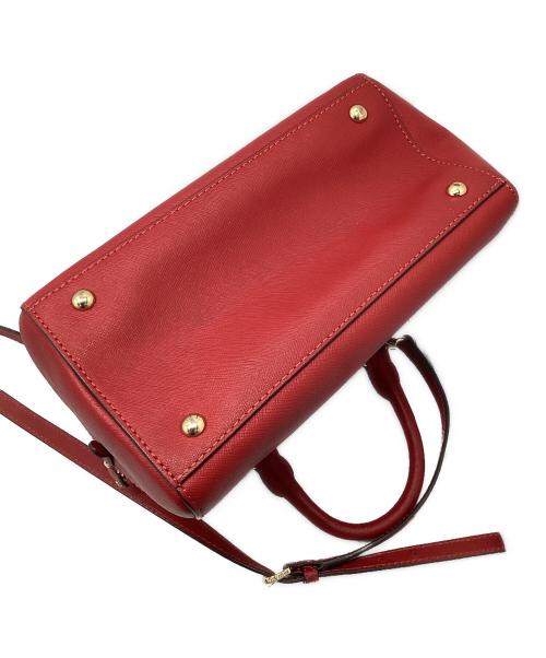 MICHAEL KORS（マイケル・コース）MICHAEL KORS (マイケル・コース) 2WAYバッグ レッドの古着・服飾アイテム