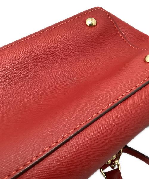 MICHAEL KORS（マイケル・コース）MICHAEL KORS (マイケル・コース) 2WAYバッグ レッドの古着・服飾アイテム