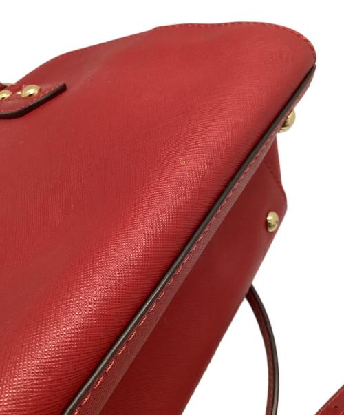 MICHAEL KORS（マイケル・コース）MICHAEL KORS (マイケル・コース) 2WAYバッグ レッドの古着・服飾アイテム