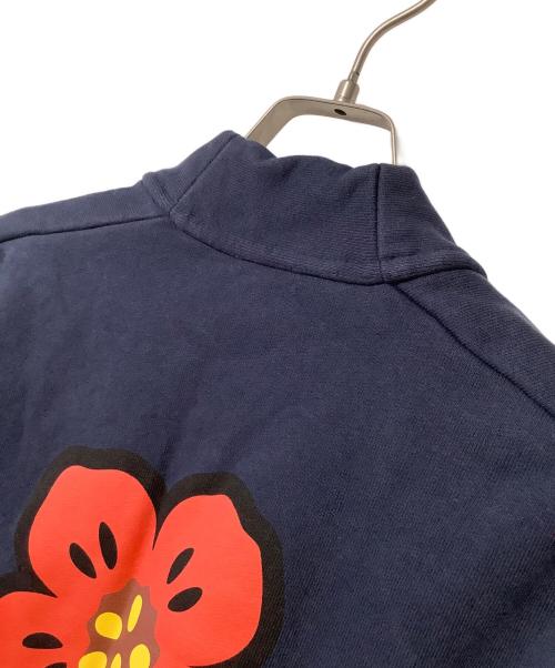 KENZO（ケンゾー）KENZO (ケンゾー) 厚手カーディガン ネイビー サイズ:XSの古着・服飾アイテム