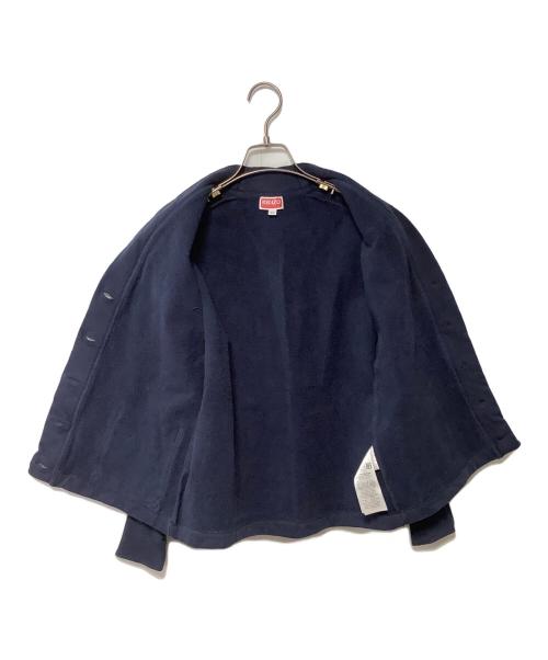 KENZO（ケンゾー）KENZO (ケンゾー) 厚手カーディガン ネイビー サイズ:XSの古着・服飾アイテム
