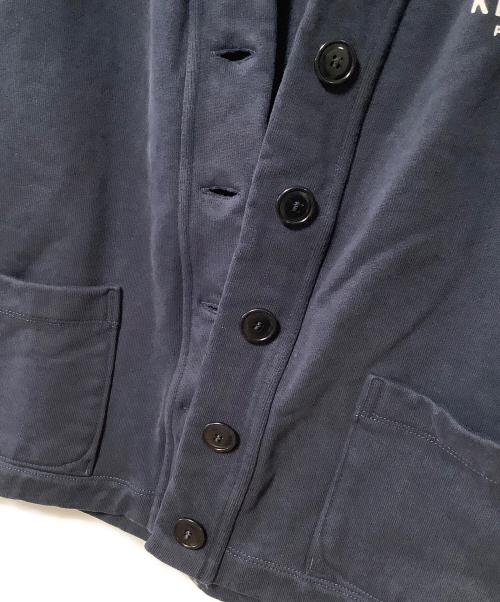KENZO（ケンゾー）KENZO (ケンゾー) 厚手カーディガン ネイビー サイズ:XSの古着・服飾アイテム