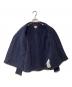中古・古着 KENZO (ケンゾー) 厚手カーディガン ネイビー サイズ:XS：7000円