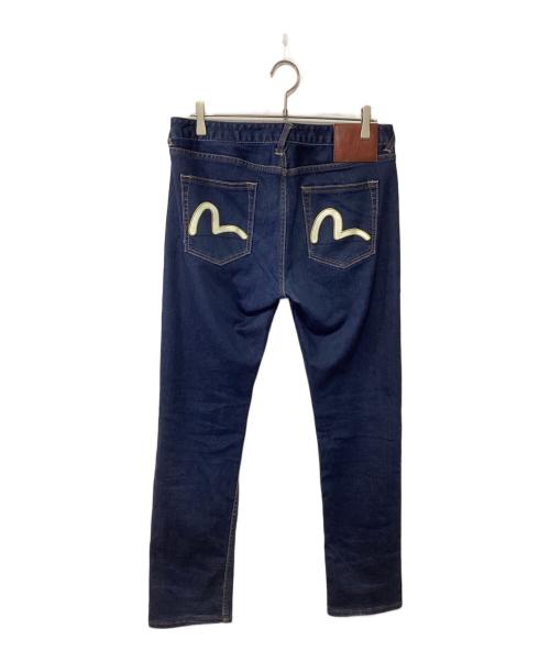 EVISU（エヴィス）EVISU (エヴィス) デニムパンツ インディゴ サイズ:31×34の古着・服飾アイテム
