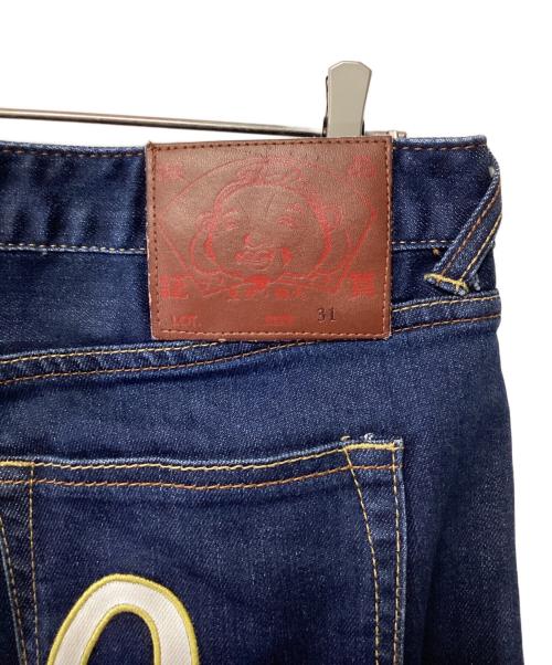 EVISU（エヴィス）EVISU (エヴィス) デニムパンツ インディゴ サイズ:31×34の古着・服飾アイテム