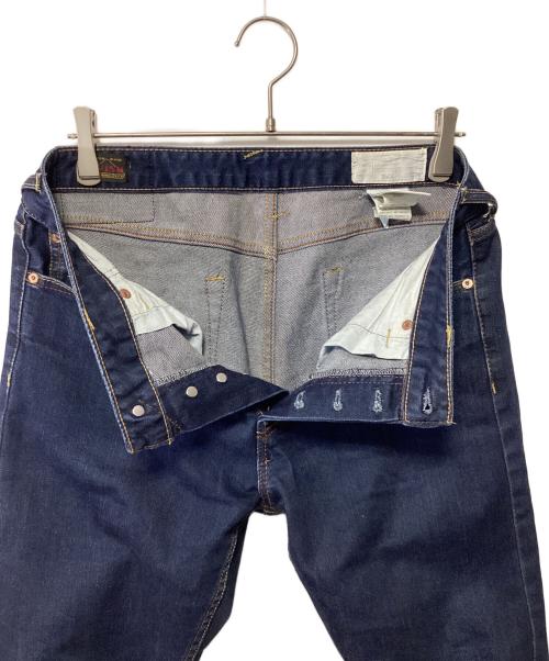 EVISU（エヴィス）EVISU (エヴィス) デニムパンツ インディゴ サイズ:31×34の古着・服飾アイテム