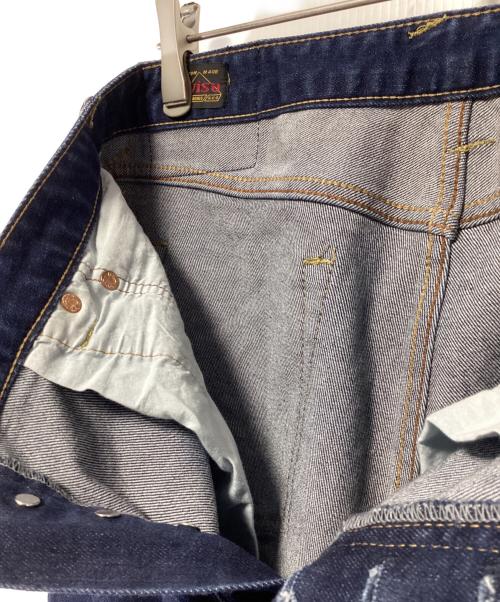 EVISU（エヴィス）EVISU (エヴィス) デニムパンツ インディゴ サイズ:31×34の古着・服飾アイテム