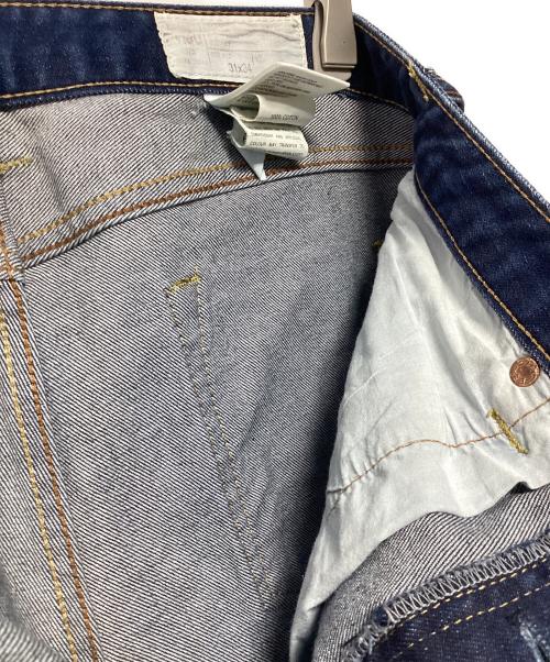 EVISU（エヴィス）EVISU (エヴィス) デニムパンツ インディゴ サイズ:31×34の古着・服飾アイテム