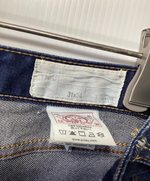 EVISU（エヴィス）EVISU (エヴィス) デニムパンツ インディゴ サイズ:31×34の古着・服飾アイテム